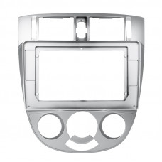 Переходная рамка Buick Excelle 2004-2006 Chevrolet Lacetti 2004-2013 Nubira 2004-2008 MC (6584) 10.1" Silver