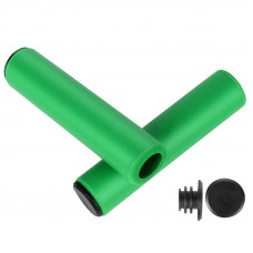 Силиконовые грипсы велосипедные ручки West Biking 0804040 Green