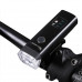 Фара велосипедная West Biking HJ-047 0701166 метал Black