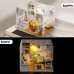 Кукольный дом конструктор DIY Cute Room QT-007-B Sunshine Study Room Кукольный дом конструктор DIY Cute Room QT-007-B Sunshine Study Room