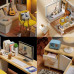 Кукольный дом конструктор DIY Cute Room QT-007-B Sunshine Study Room Кукольный дом конструктор DIY Cute Room QT-007-B Sunshine Study Room