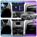 Штатная магнитола Lesko для Ford Mondeo V 2014-2019 экран 9" 2/32Gb 4G Wi-Fi GPS Top