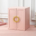 Шкатулка Casegrace SP-01181 для украшений и ювелирных изделий пятиуровневая 20,7*19,7*25cm Pink