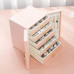 Шкатулка Casegrace SP-01181 для украшений и ювелирных изделий пятиуровневая 20,7*19,7*25cm Pink