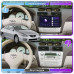 Штатная магнитола Lesko для Toyota Camry Solara II 2003-2009 экран 9" 4/64Gb 4G Wi-Fi GPS Top