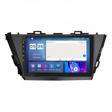 Штатная магнитола Lesko для Toyota Prius I (ZVW40/41) left wheel 2012-2017 экран 9" 2/32Gb CarPlay 4G Wi-Fi GPS Prime