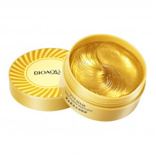 Гидрогелевые патчи с с частицами золота BIOAQUA Hydrating Moisturizing Eye Mask 80 г Гидрогелевые патчи с с частицами золота BIOAQUA Hydrating Moisturizing Eye Mask 80 г