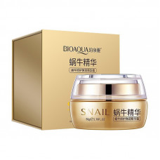 Крем для лица с муцином улитки BIOAQUA Snail Repair&Brithening 50 г. Крем для лица с муцином улитки BIOAQUA Snail Repair&Brithening 50 г.