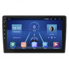 Штатная магнитола Lesko для Citroen C3 I Рестайлинг 2005-2010 экран 9" 2/32Gb 4G Wi-Fi GPS Top