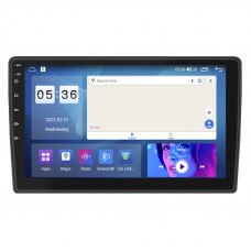 Штатная магнитола Lesko для Citroen C3 I Рестайлинг 2005-2010 экран 9" 2/32Gb CarPlay 4G Wi-Fi GPS Prime
