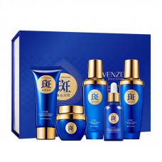 Подарочный набор VEZE Whitening Anti-Freckle Cover Box Set для отбеливания и удаления веснушек Подарочный набор VEZE Whitening Anti-Freckle Cover Box Set для отбеливания и удаления веснушек