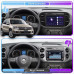 Штатная магнитола Lesko для Volkswagen Tiguan I Рестайлинг 2011-2017 экран 9" 4/32Gb 4G Wi-Fi GPS Top