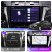 Штатная магнитола Lesko для Toyota Camry VII (XV50) Рестайлинг 2014-2017 экран 10" 4/64Gb 4G Wi-Fi GPS Top