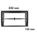 Переходная рамка Volkswagen Touareg 2002-2010 (1304) (VW 082N) 9"