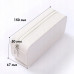 Шкатулка Casegrace SP-01185 для украшений и ювелирных изделий портативная 15*6,5*4,8 см White Шкатулка Casegrace SP-01185 для украшений и ювелирных изделий портативная 15*6,5*4,8 см White