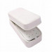 Шкатулка Casegrace SP-01185 для украшений и ювелирных изделий портативная 15*6,5*4,8 см White Шкатулка Casegrace SP-01185 для украшений и ювелирных изделий портативная 15*6,5*4,8 см White