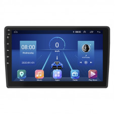 Штатная магнитола Lesko для Citroen Jumpy II 2007-2012 экран 9" 4/32Gb 4G Wi-Fi GPS Top