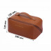 Женская косметичка BK-HZB-02 несесер органайзер дорожная бьюти кейс Brown Женская косметичка BK-HZB-02 несесер органайзер дорожная бьюти кейс Brown