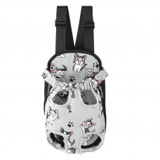 Рюкзак- кенгуру для животных SY210814 Cat Gray L