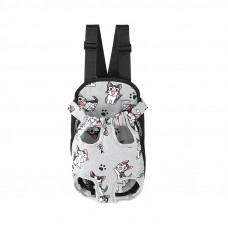 Рюкзак- кенгуру для животных SY210814 Cat Gray S