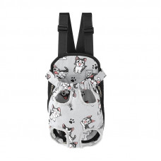 Рюкзак- кенгуру для животных SY210814 Cat Gray M