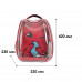 Рюкзак-переноска для кошек Taotaopets 2024 Panoramic Cats 36*26*48 cm Red Рюкзак-переноска для кошек Taotaopets 2024 Panoramic Cats 36*26*48 cm Red