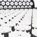 Коврик аппликатор Кузнецова для акупунктуры Dobetters Black