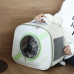 Рюкзак-переноска для кошек Taotaopets 241109 Window Green Рюкзак-переноска для кошек Taotaopets 241109 Window Green