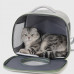 Рюкзак-переноска для кошек Taotaopets 241109 Window Green Рюкзак-переноска для кошек Taotaopets 241109 Window Green