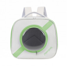 Рюкзак-переноска для кошек Taotaopets 241109 Window Green