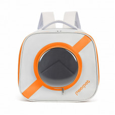 Рюкзак-переноска для кошек Taotaopets 241109 Window Orange
