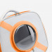 Рюкзак-переноска для кошек Taotaopets 241109 Window Orange