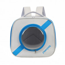 Рюкзак-переноска для кошек Taotaopets 241109 Window Blue