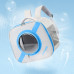 Рюкзак-переноска для кошек Taotaopets 241109 Window Blue Рюкзак-переноска для кошек Taotaopets 241109 Window Blue