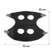 Гамак DT641 для груминга кошек и собак L Black