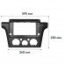 Переходная рамка Mitsubishi Outlander 2003-2006 (F2) (7091) 10.1" (right wheel) Переходная рамка Mitsubishi Outlander 2003-2006 (F2) (7091) 10.1" (right wheel)
