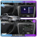 Штатная магнитола Lesko для Volvo S60 I Рестайлинг 2004-2009 экран 9" 4/32Gb 4G Wi-Fi GPS Top