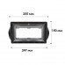 Переходная рамка Fiat Fiorino 2008+ Qubo 2008-2019 Citroen Nemo 2008-2017 Peugeot Bipper 2008-2017 (7602) (CI 030T) 10.1" Переходная рамка Fiat Fiorino 2008+ Qubo 2008-2019 Citroen Nemo 2008-2017 Peugeot Bipper 2008-2017 (7602) (CI 030T) 10.1"