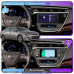 Штатная магнитола Lesko для Toyota Avalon IV 2012-2015 экран 9" 2/32Gb 4G Wi-Fi GPS Top