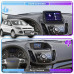 Штатная магнитола Lesko для Ford Kuga II 2012-2016 экран 9" 4/64Gb 4G Wi-Fi GPS Top