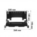 Штатный комплект переходная рамка с проводкой Dodge Journey 2009-2012 9" + canbus