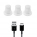 Автомобильный пылесос HELLOLEIBOO LB-067-C 2000 mAh Black