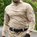 Тактическая рубашка убокс Han-Wild 005 Sand 2XL Тактическая рубашка убокс Han-Wild 005 Sand 2XL