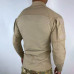 Тактическая рубашка убокс Han-Wild 005 Sand 3XL Тактическая рубашка убокс Han-Wild 005 Sand 3XL