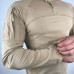 Тактическая рубашка убокс Han-Wild 005 Sand 2XL Тактическая рубашка убокс Han-Wild 005 Sand 2XL