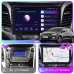 Штатная магнитола Lesko для Hyundai i30 II Рестайлинг 2015-2017 экран 9" 6/128Gb 4G Wi-Fi GPS Top