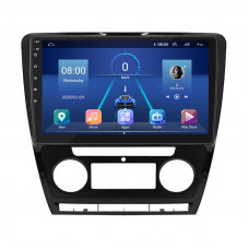 Штатная магнитола Lesko для Skoda Octavia II (A5) Рестайлинг 2008-2013 экран 10" 4/64Gb 4G Wi-Fi GPS Top Штатная магнитола Lesko для Skoda Octavia II (A5) Рестайлинг 2008-2013 экран 10" 4/64Gb 4G Wi-Fi GPS Top