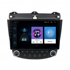 Штатная магнитола Lesko для Honda Accord VII 2002-2006 экран 10" 1/16Gb Wi-Fi GPS Base Штатная магнитола Lesko для Honda Accord VII 2002-2006 экран 10" 1/16Gb Wi-Fi GPS Base