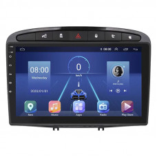 Штатная магнитола Lesko для Peugeot 308 I 2007-2011 экран 9" 6/128Gb 4G Wi-Fi GPS Top Штатная магнитола Lesko для Peugeot 308 I 2007-2011 экран 9" 6/128Gb 4G Wi-Fi GPS Top