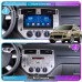 Штатная магнитола Lesko для Ford Kuga I 2008-2013 экран 9" 4/32Gb 4G Wi-Fi GPS Top